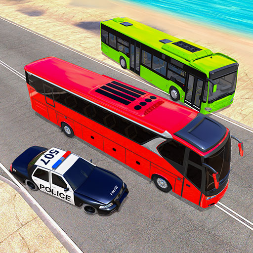 City Bus Racing Games 3D