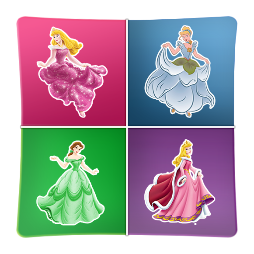 Memory Game Princess