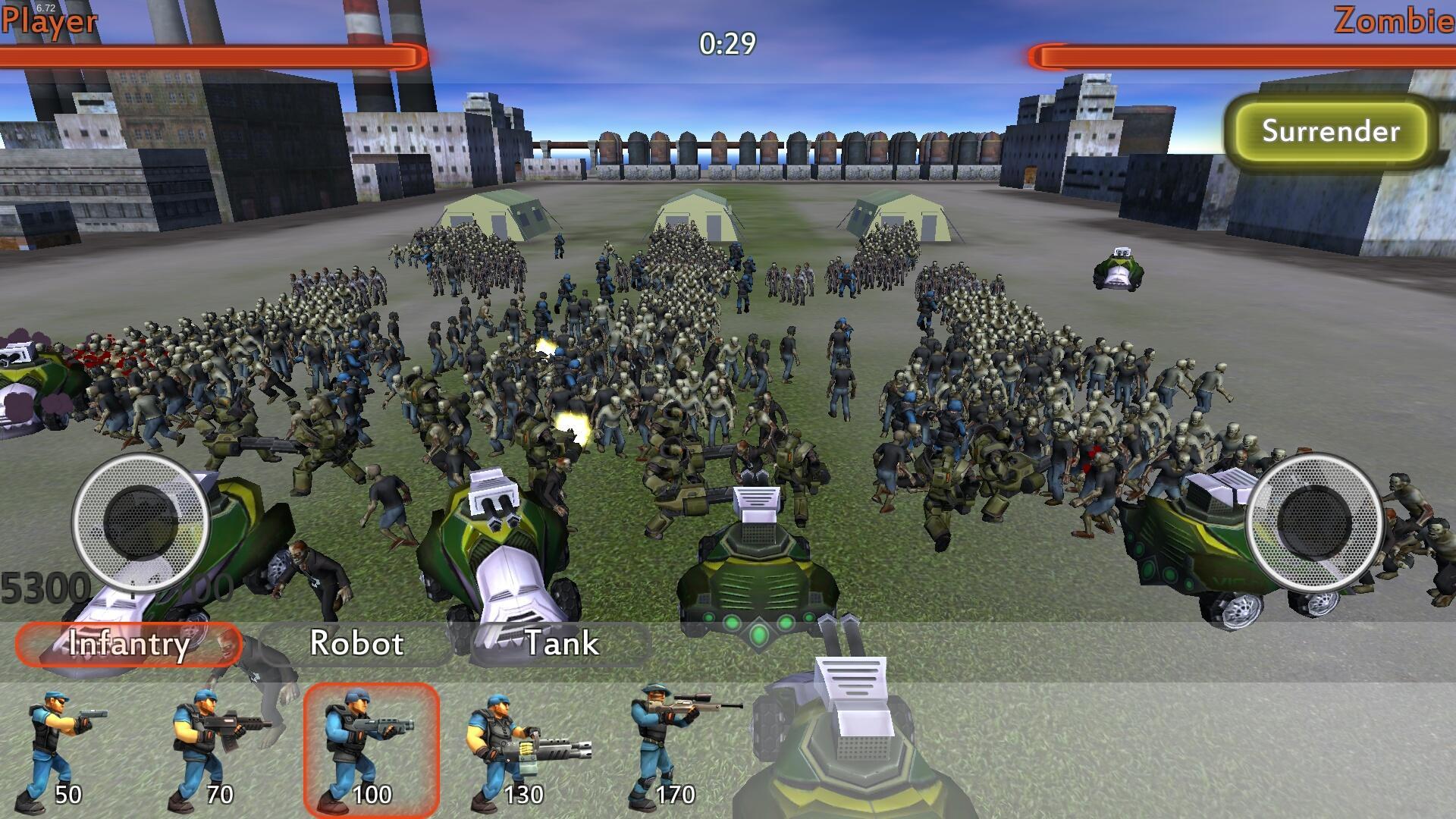 Download Zombie War Dead World 2 android on PC