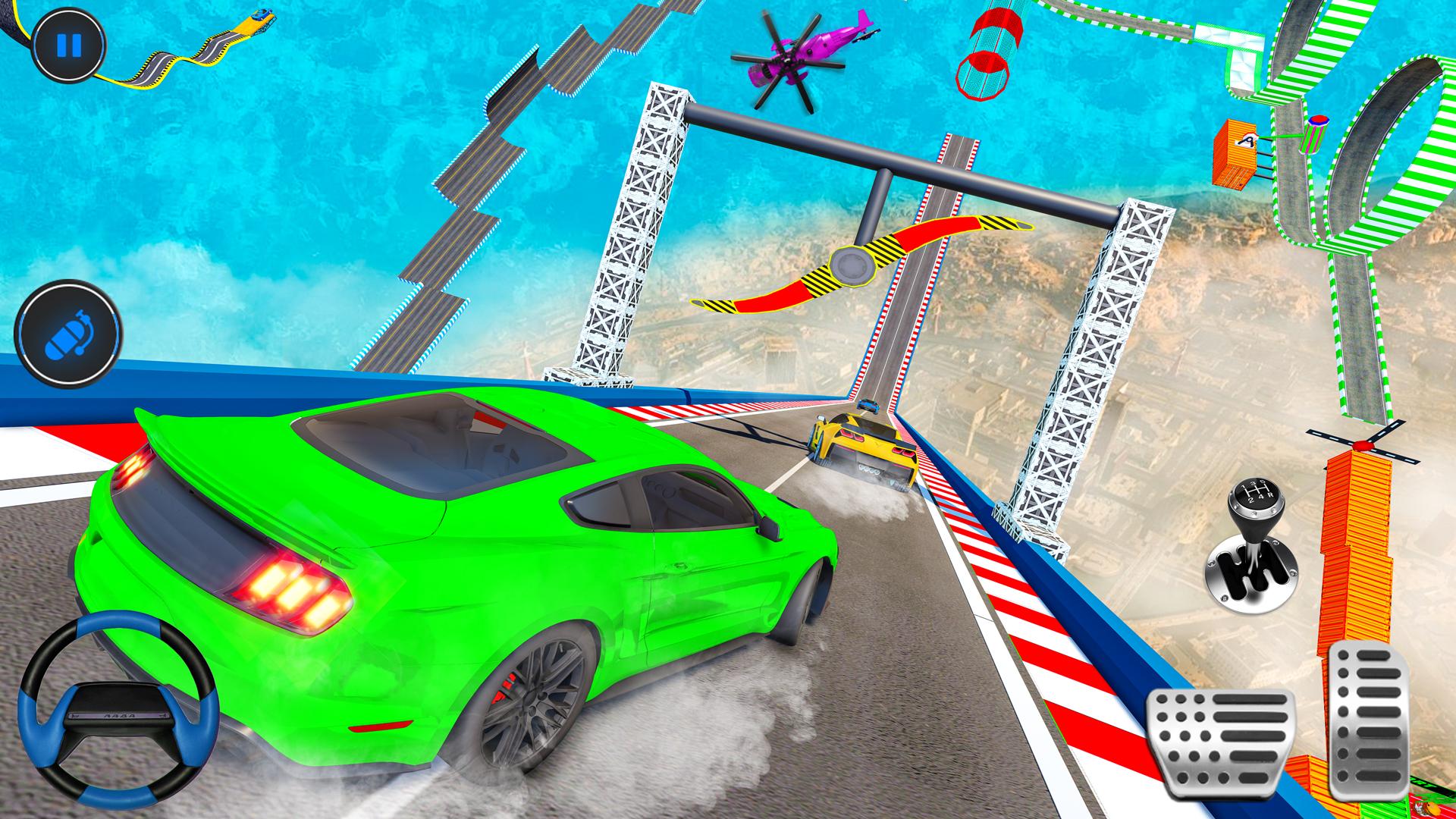 Скачать Real Car Games: GT Car Stunts на ПК | Официальный представитель  GameLoop