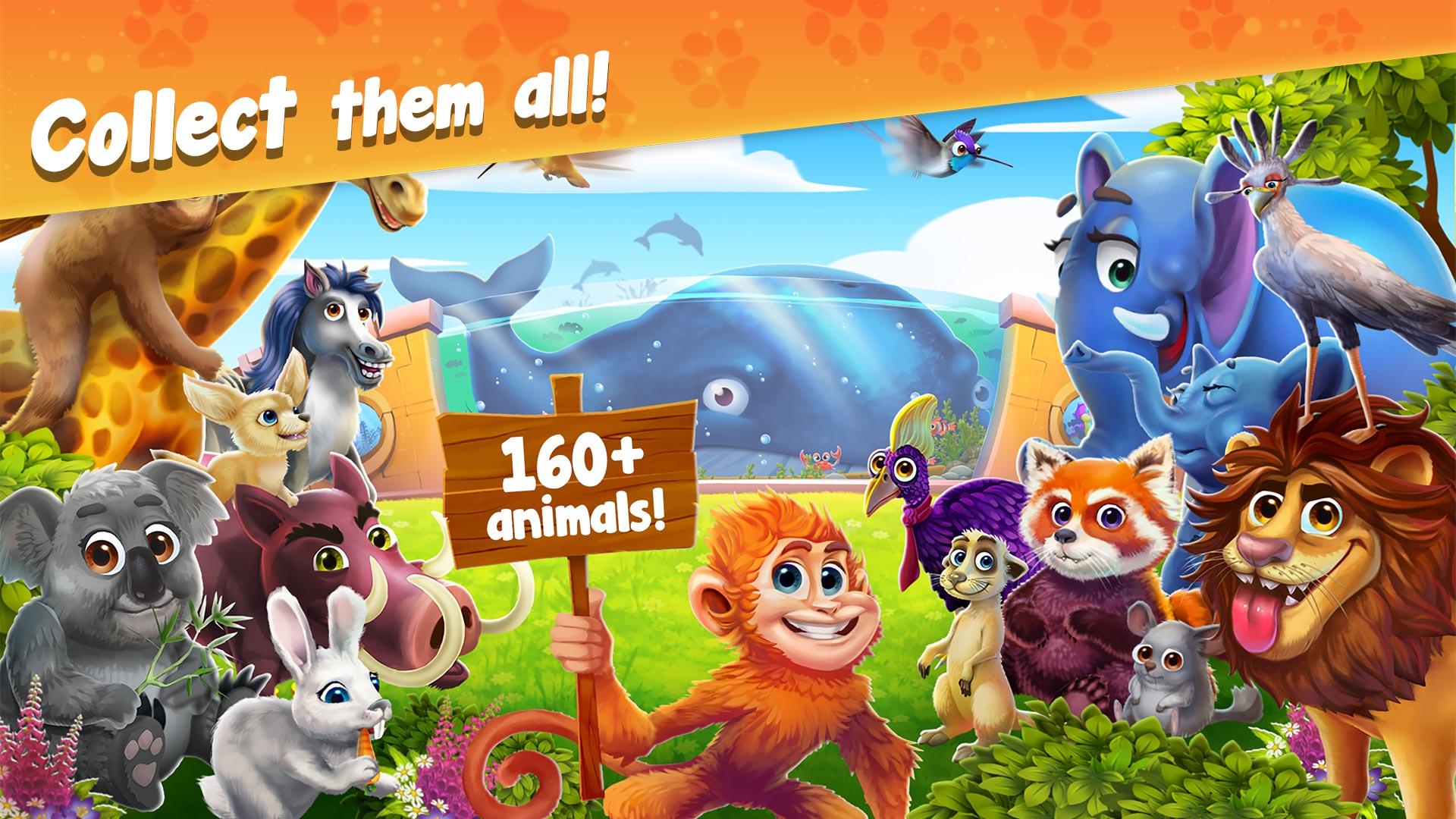 Скачать Zoo Craft: Animal Park Tycoon на ПК | Официальный представитель  GameLoop