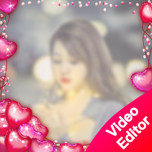 Glitter Polaroid - My Vlog Maker, Video Editor