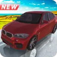 x6 Bmw Suv Off-Road Driving Si