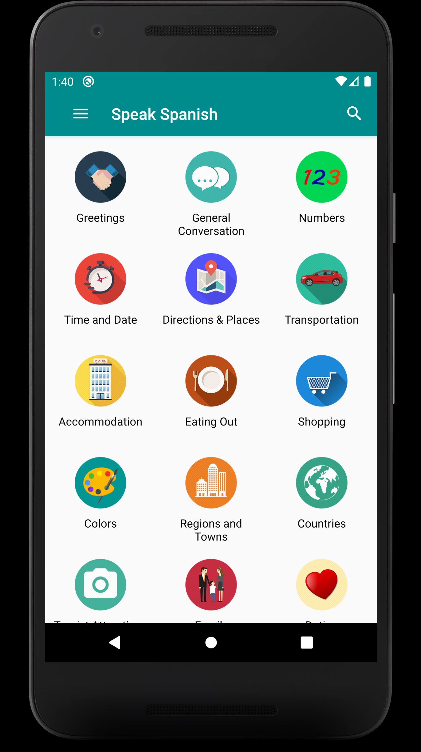 Download Speak Spanish - Learn Spanish android on PC