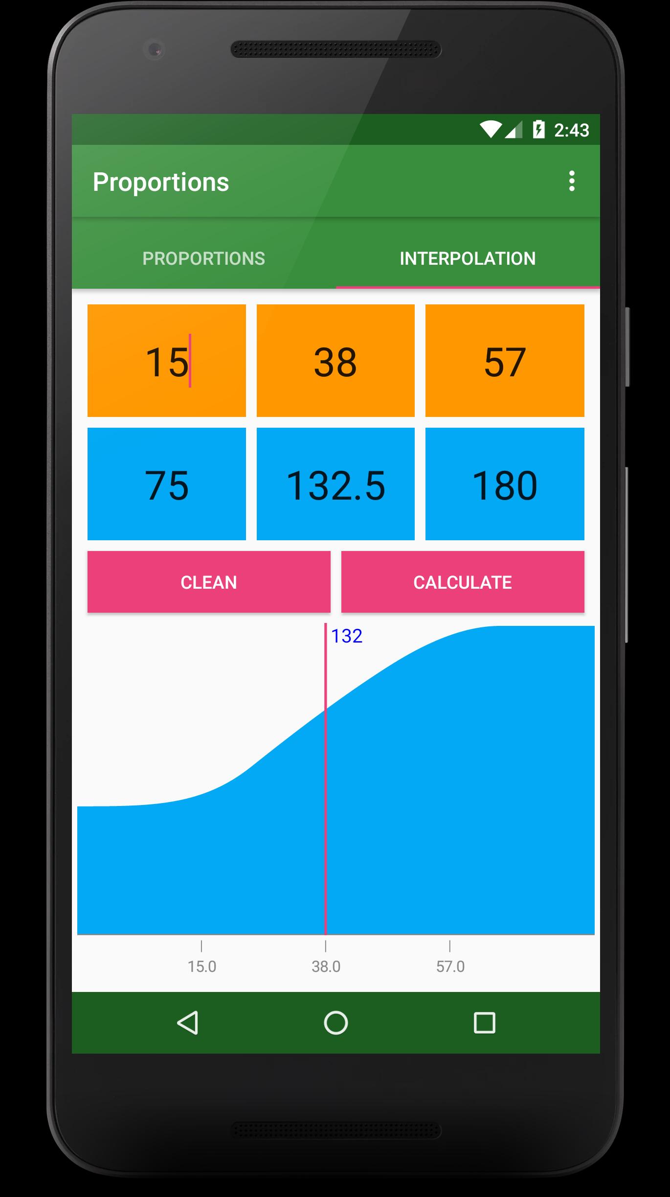 Download Calculator is a proportion and android on PC