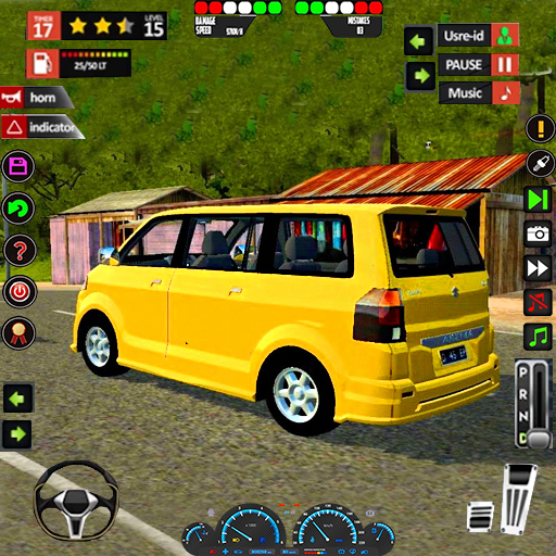 City Taxi Driving Car Games 3D