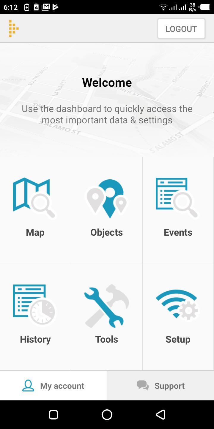 Download SureTrack GPS Tracking android on PC