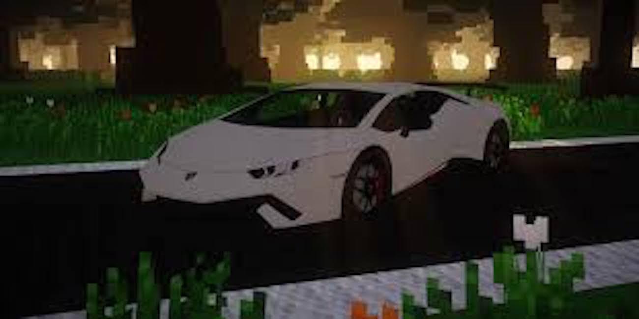 Download Mod for Minecraft Lamborghini android on PC