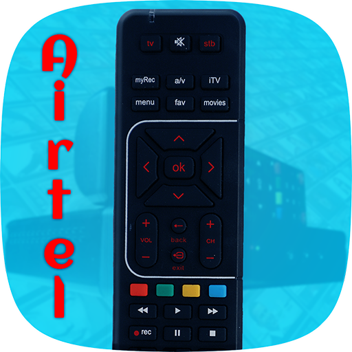 Remote Control For Airtel Set 