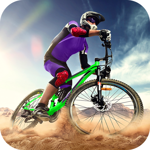 Offroad Bicycle Rider Games