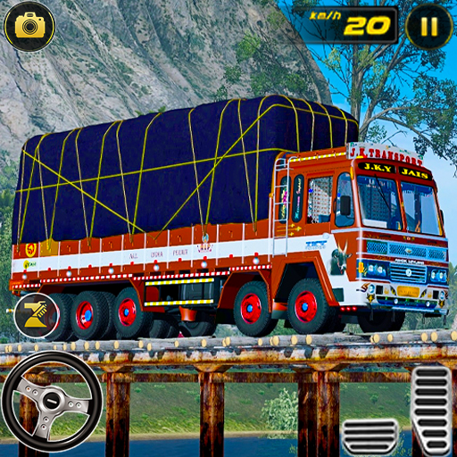 US Cargo Indian Truck Game