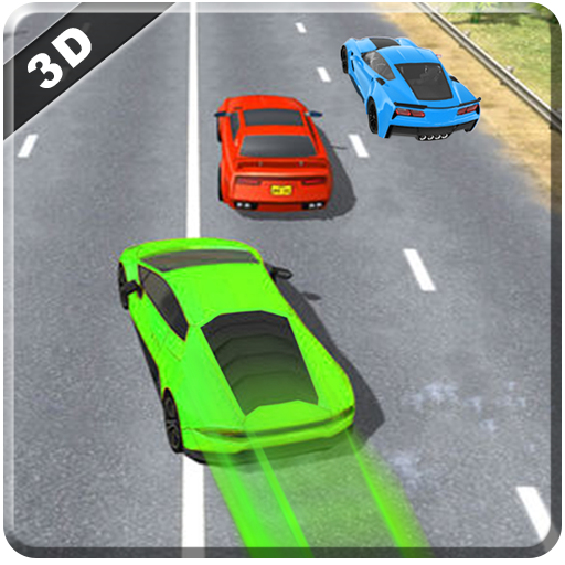 Highway heavy traffic racer 2018: Fast driving car