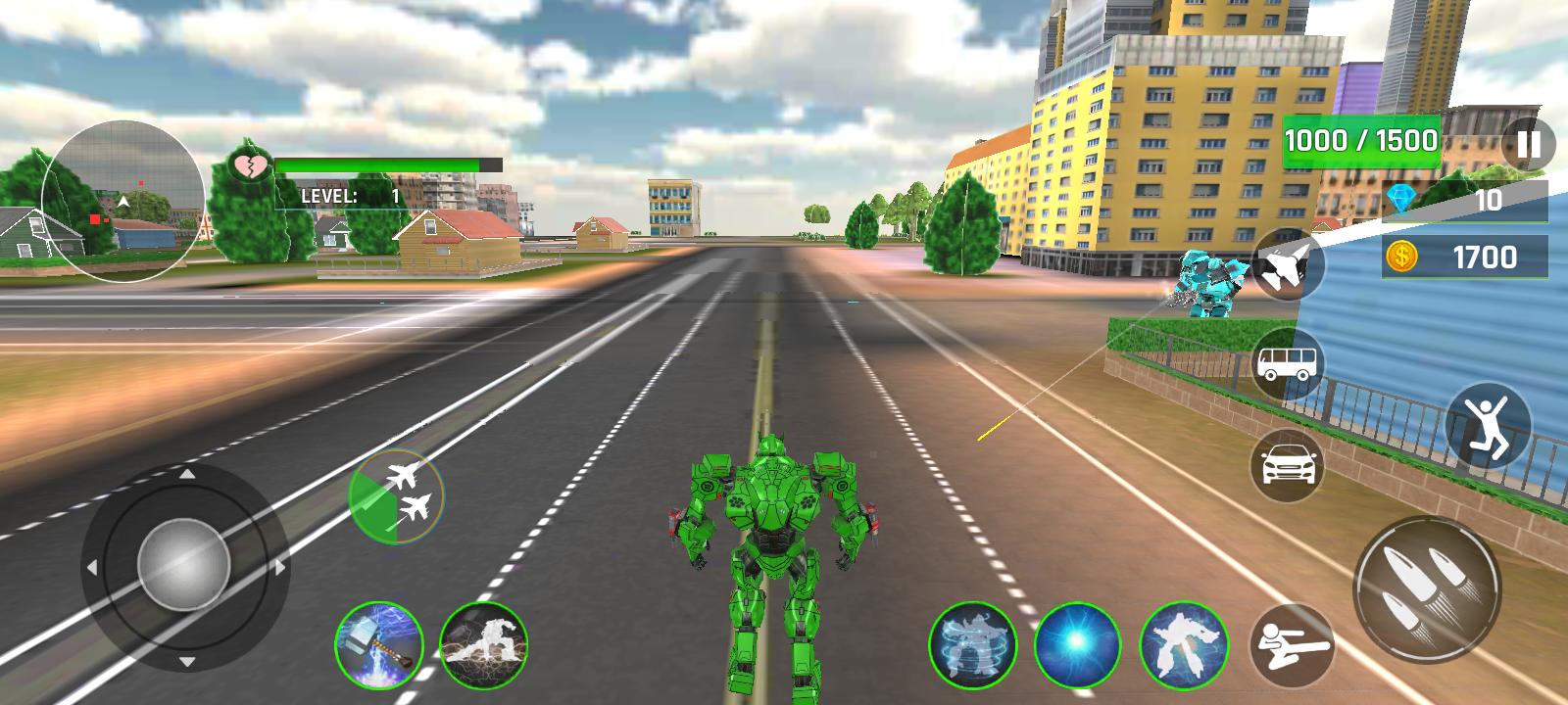 robot car game download for pc