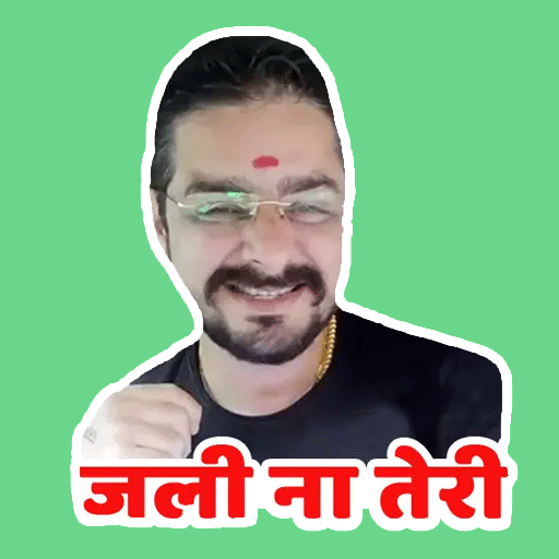 Hindustani bhau WAStickers