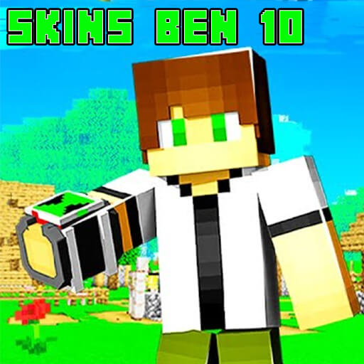 Mod Ben 10 Skins for MCPE