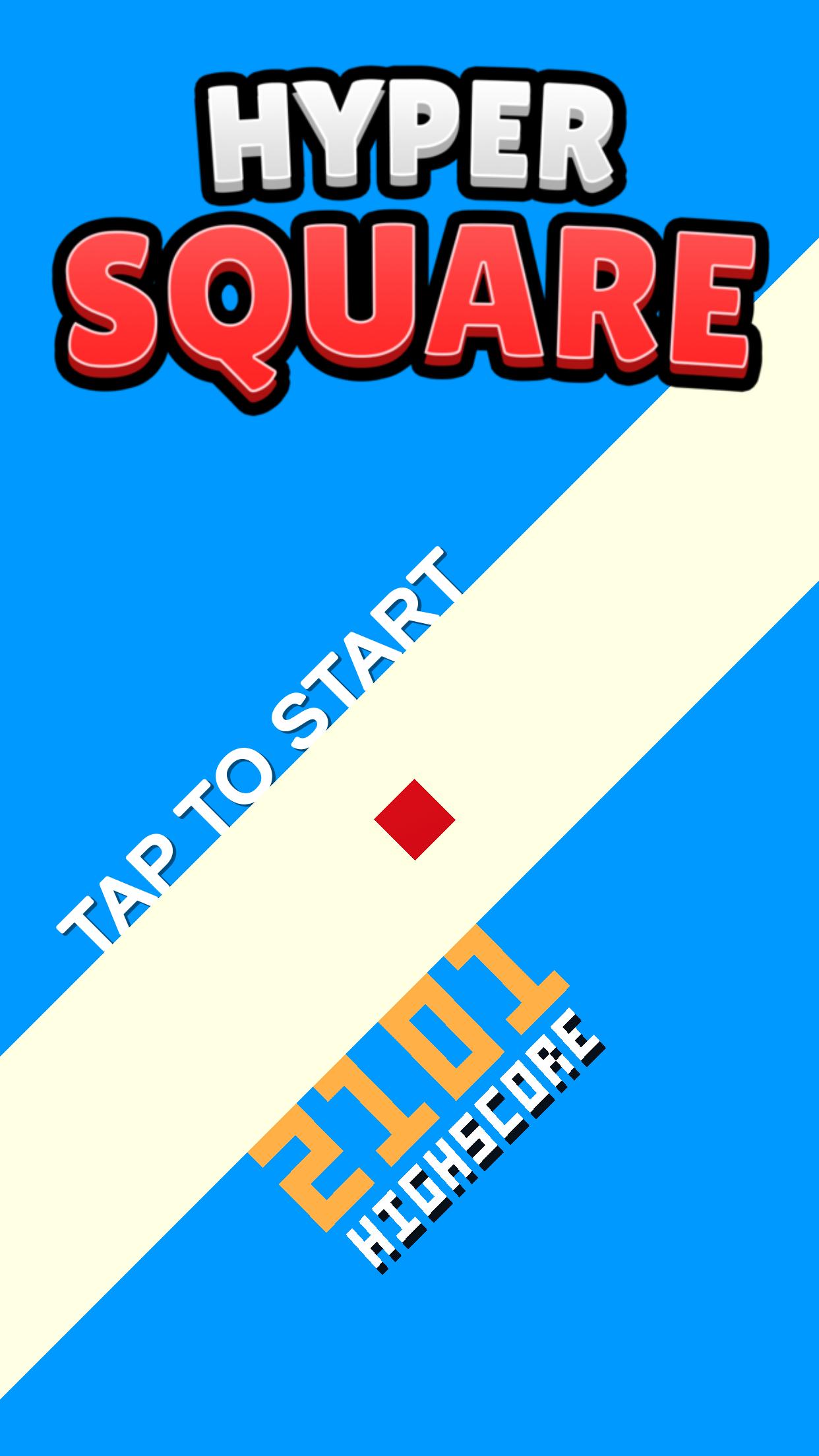 Download Hyper Square - Zig Zag android on PC