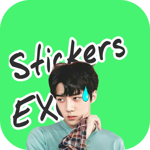 EXO Stickers for WhatsApp