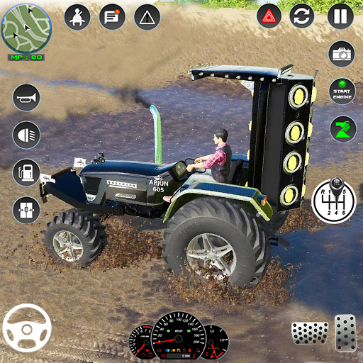 Kargo Traktör Oyunu Simülatörü