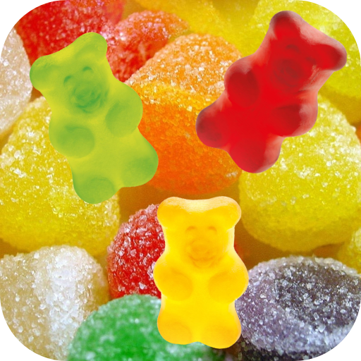 Jelly and Candy Live Wallpaper