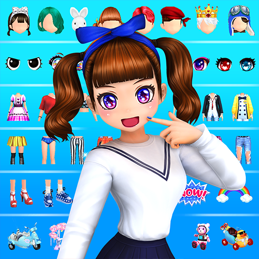 Styledoll:Hiasi 3D avatar Anda