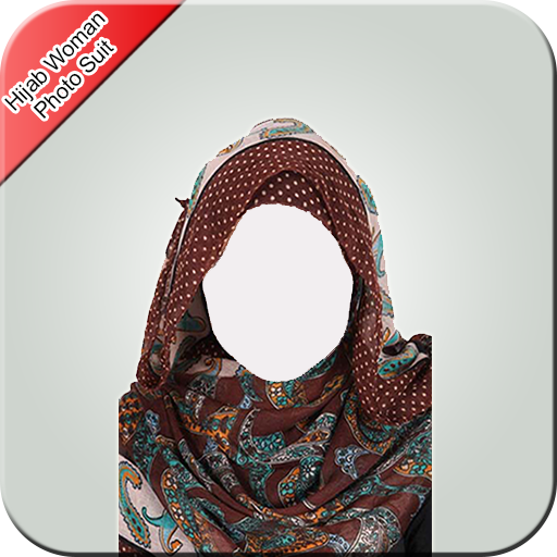 Hijab Woman Photo Suit