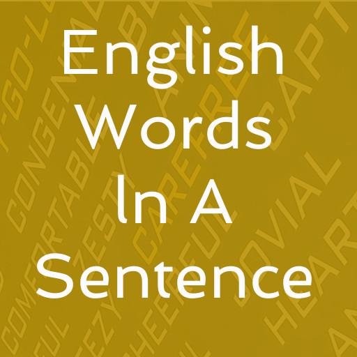 English Words In A Sentence