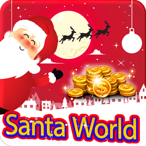 Santa and the World of Gold