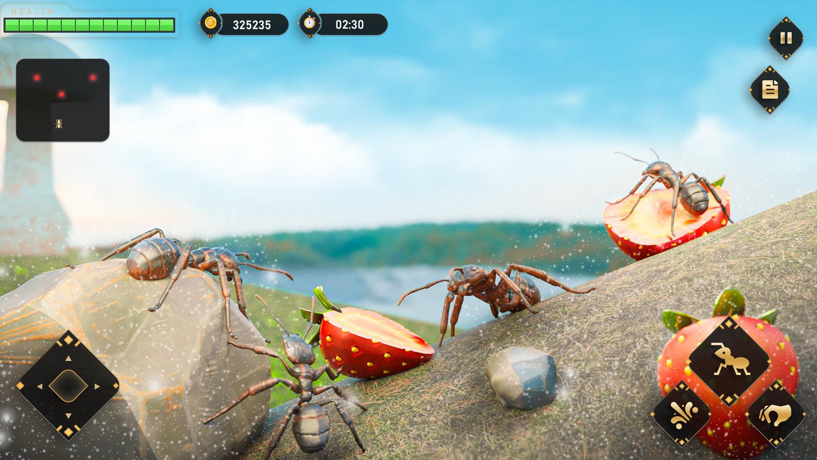 Download Ants Army Simulator: Ant Games android on PC