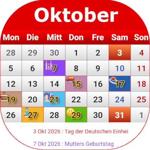 Deutsch Kalender 2026