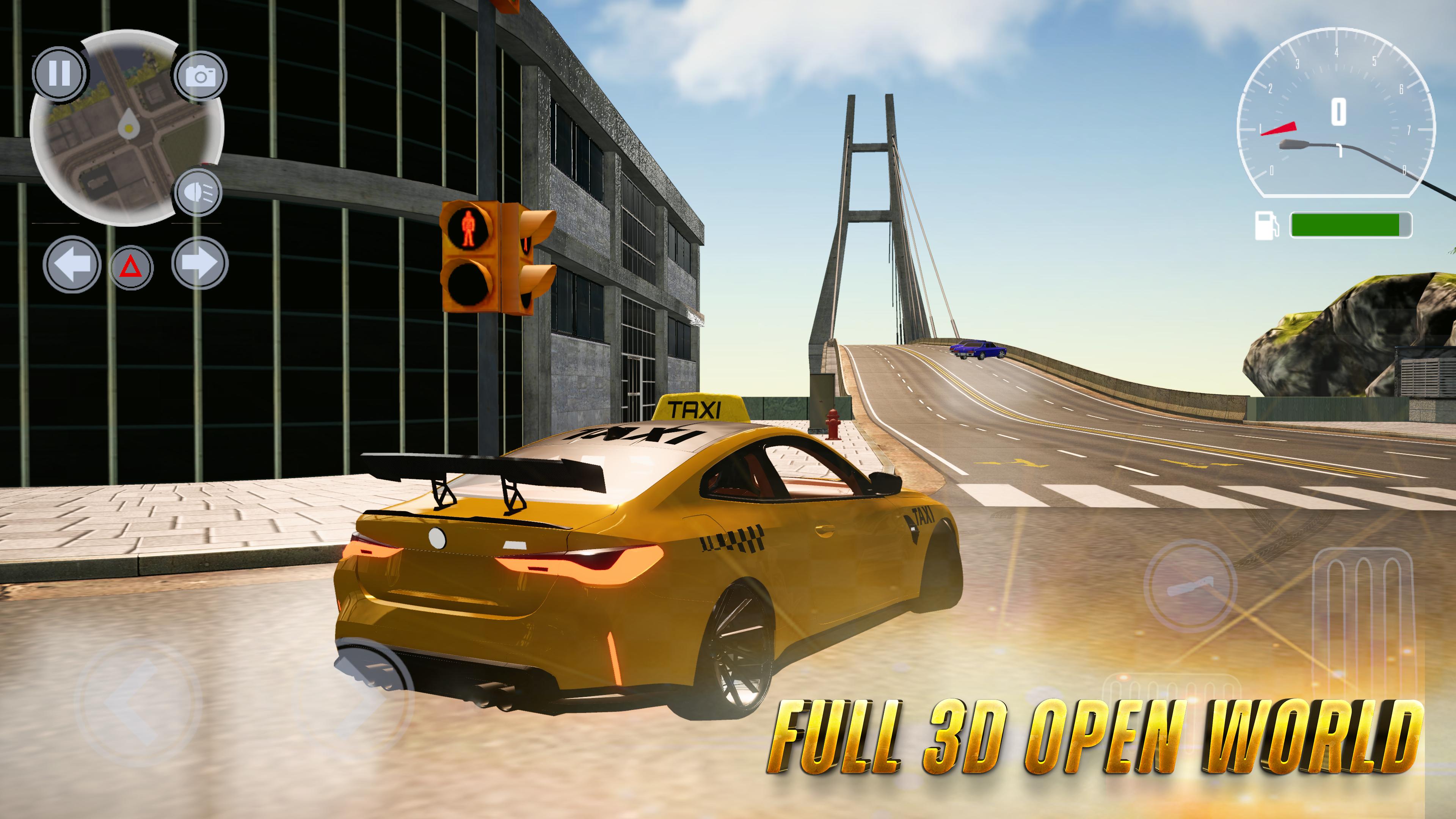 Скачать Taxi Simulator 2: City Driving на ПК | Официальный представитель  GameLoop