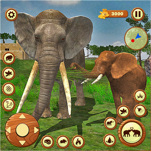 Ultimate Wild Elephant Games