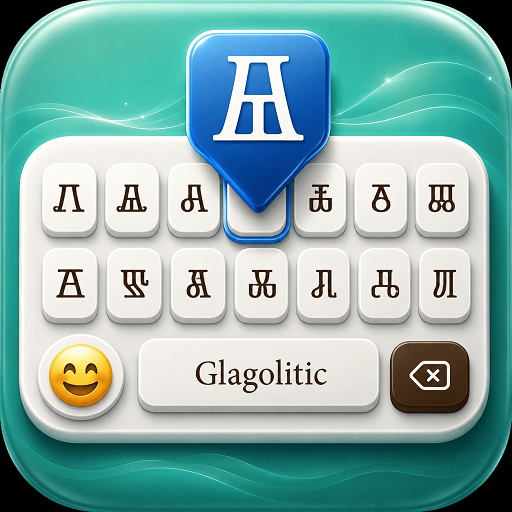 Glagolitic Keyboard by Infra