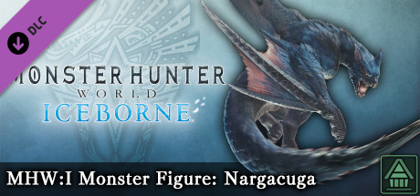 Monster Hunter World: Iceborne - MHW:I Monster Figure: Nargacuga