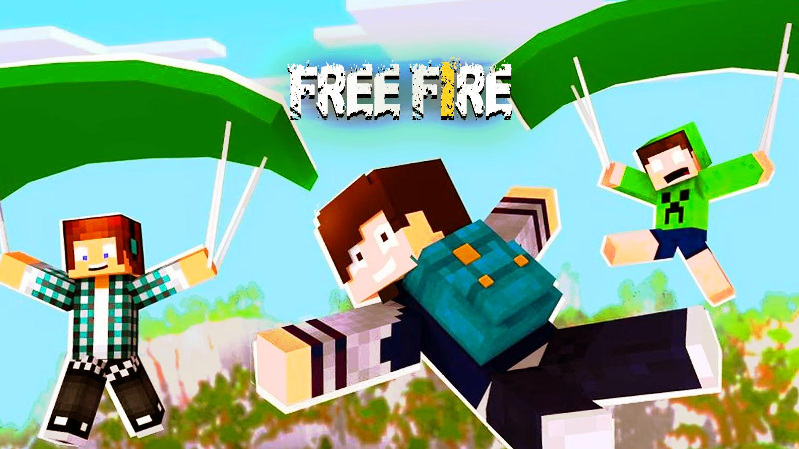 Скачать Mod Free Fire For Minecraft на ПК | Официальный представитель  GameLoop