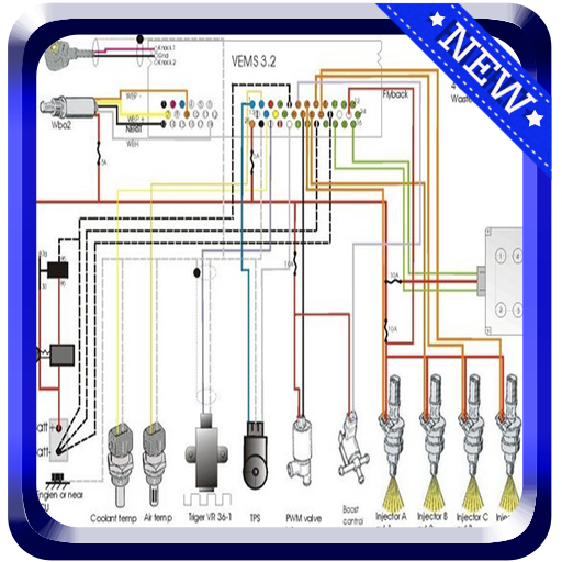 Diagram Pendawaian Lengkap