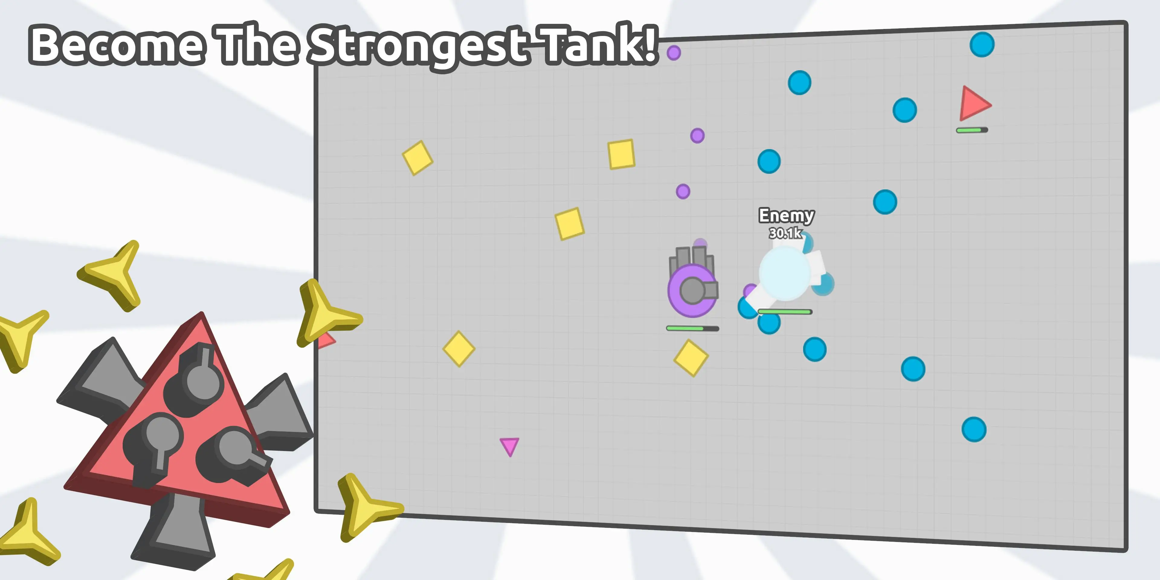 Download diep.io android on PC
