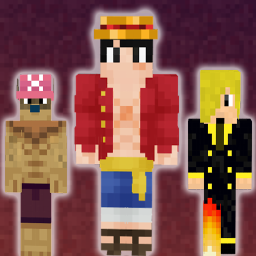 One Pirate Piece Luffy Skins