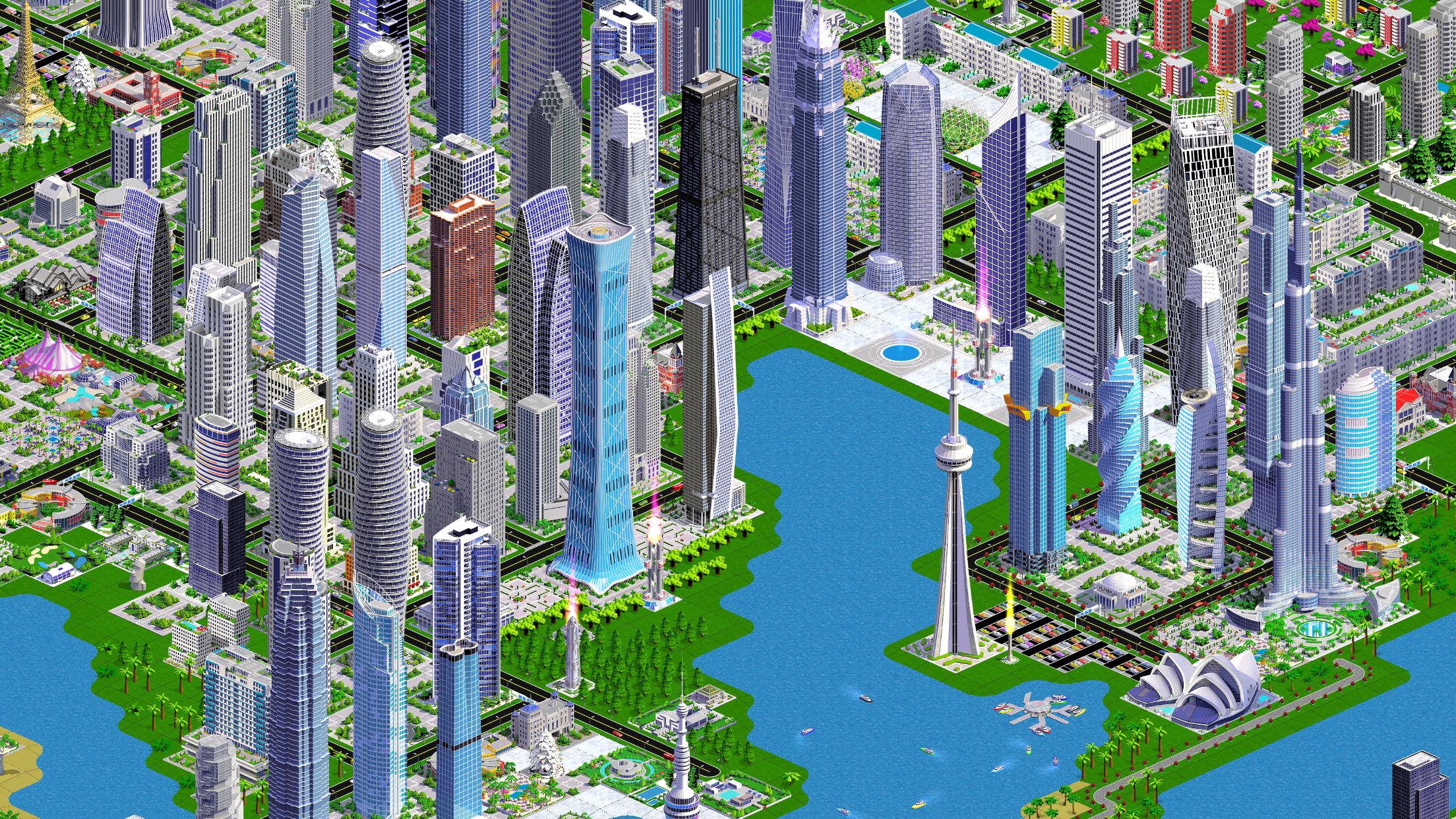 Скачать Designer City 2: city building на ПК | Официальный представитель  GameLoop