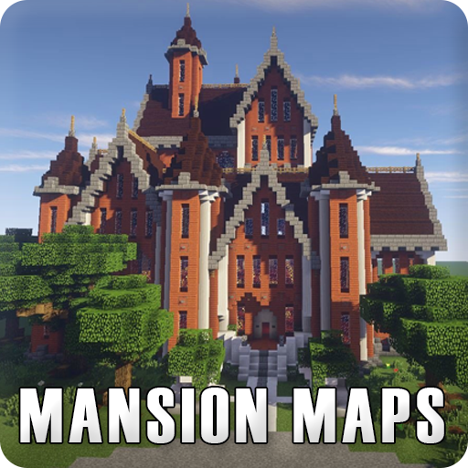 Maps of mansions for MCPE