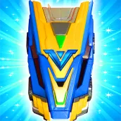 Mini Force V Rangers Blue Key