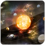 Solar system planet: 3D Universe Simulator