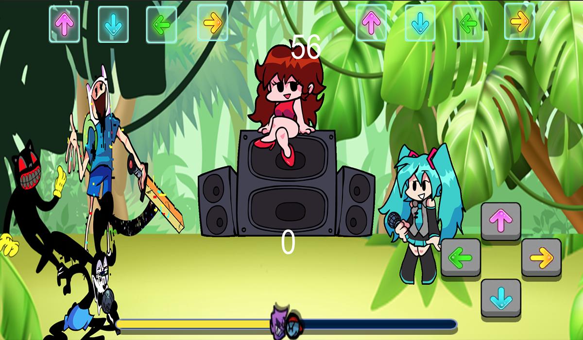 FNF: Gacha Life Mod FNF mod game play online, pc download