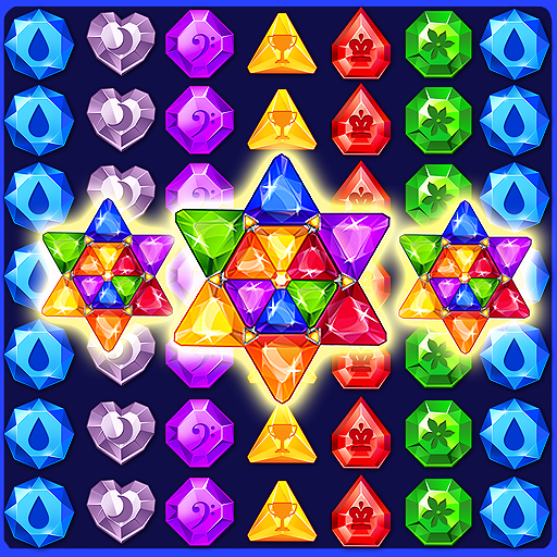 Jewels Fever Match Puzzle