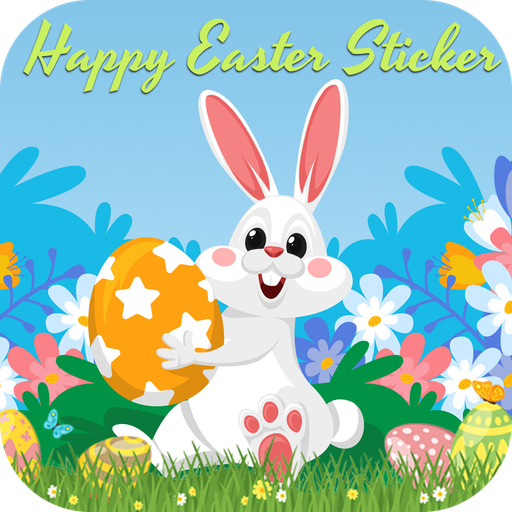 Happy Easter Stickers For WhatsApp : Easter Sunday