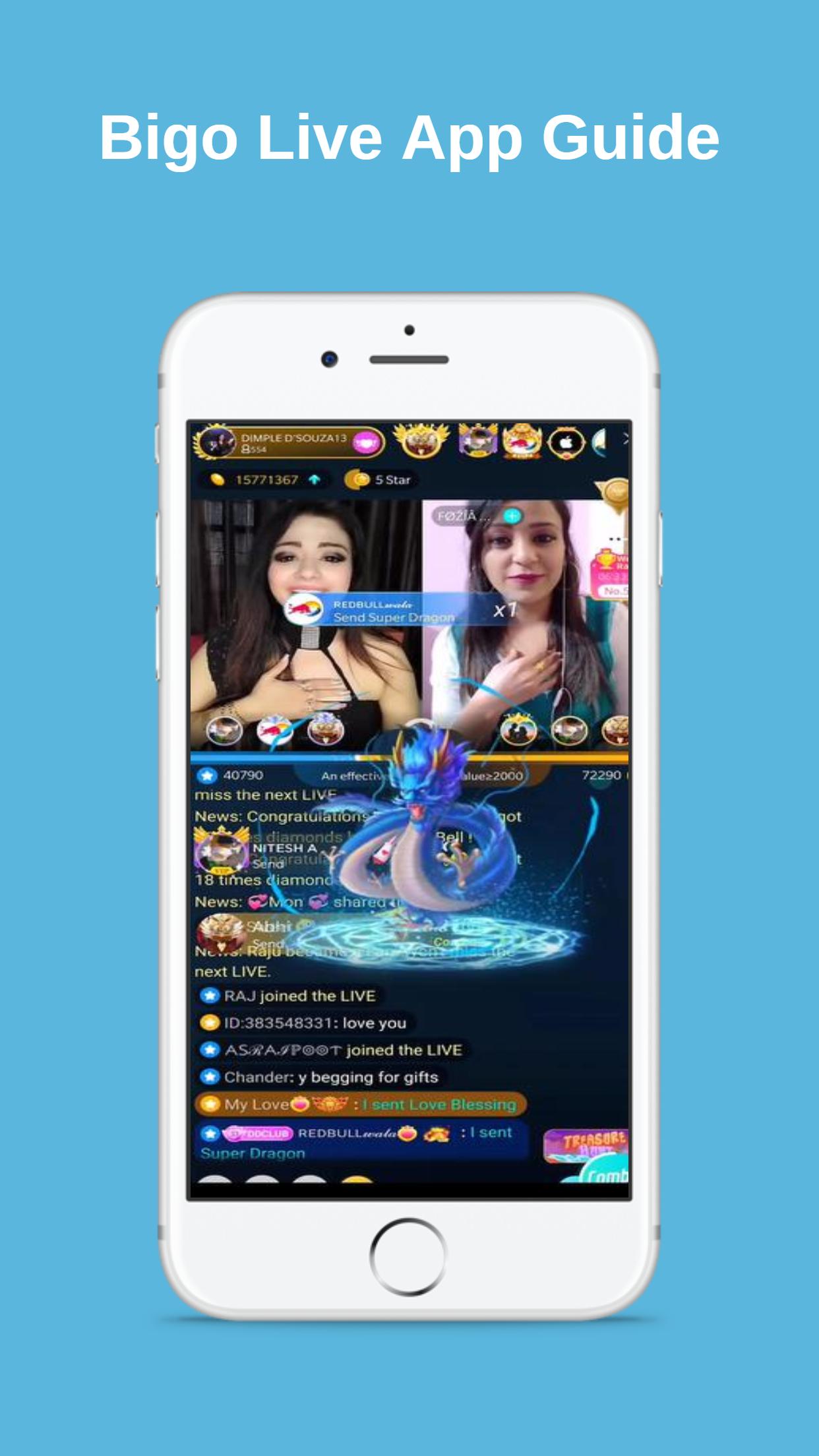 Descargar Bigo Live Lite Streaming App Guide en PC | GameLoop Oficial