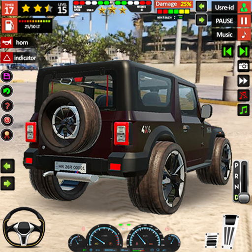 SUV Jeep Game: Thar Jeep Game