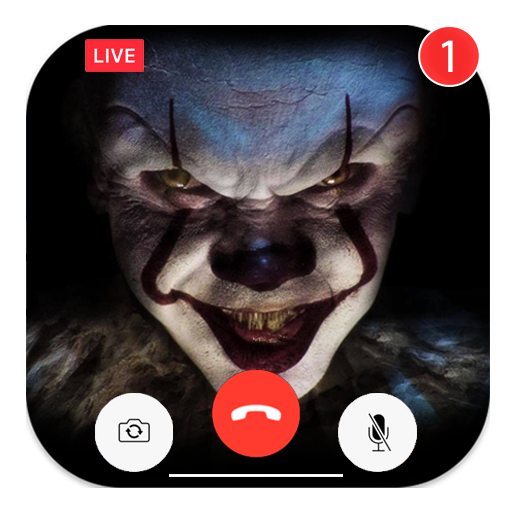 Horror Pennywise Video Call