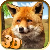 Fox Simulator 3D Wild Animals