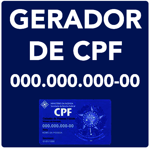 GERADOR DE CPF