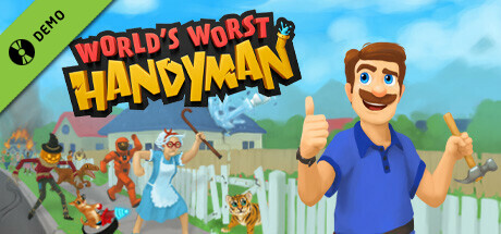 World's Worst Handyman Demo